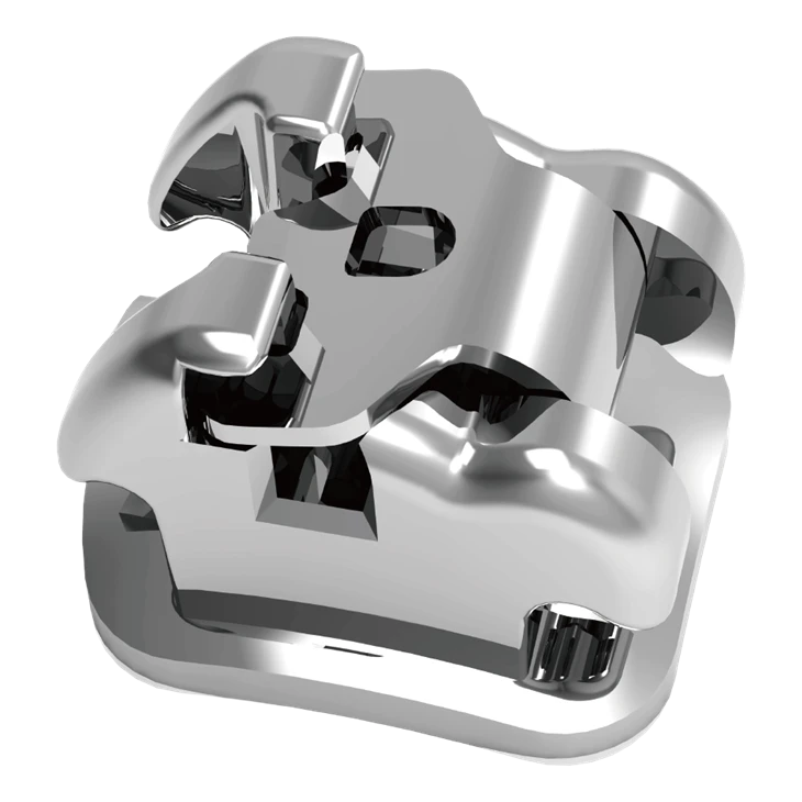 „Morrow E Metal Active Self Ligating“ laikikliai